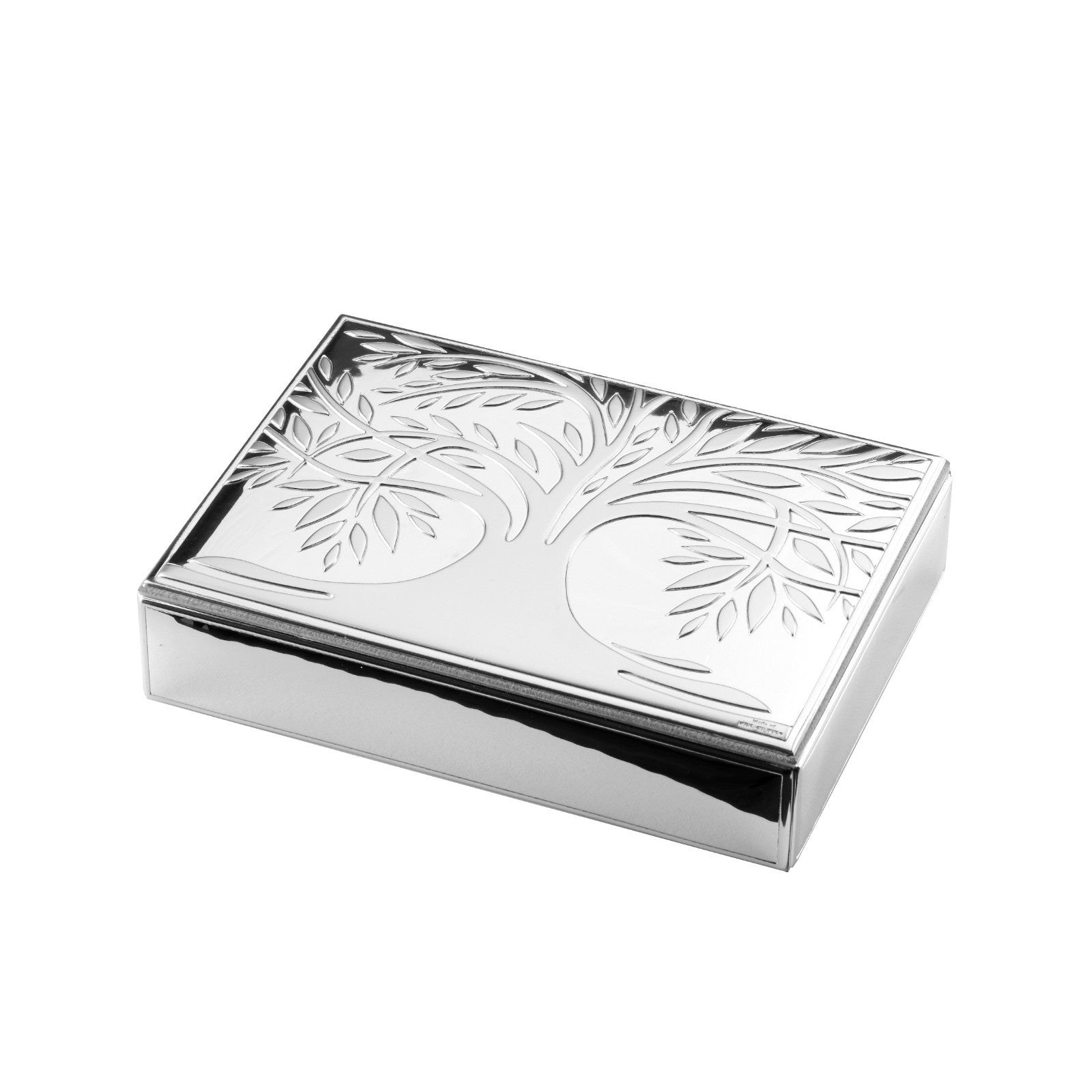 Silver Jewellery Box