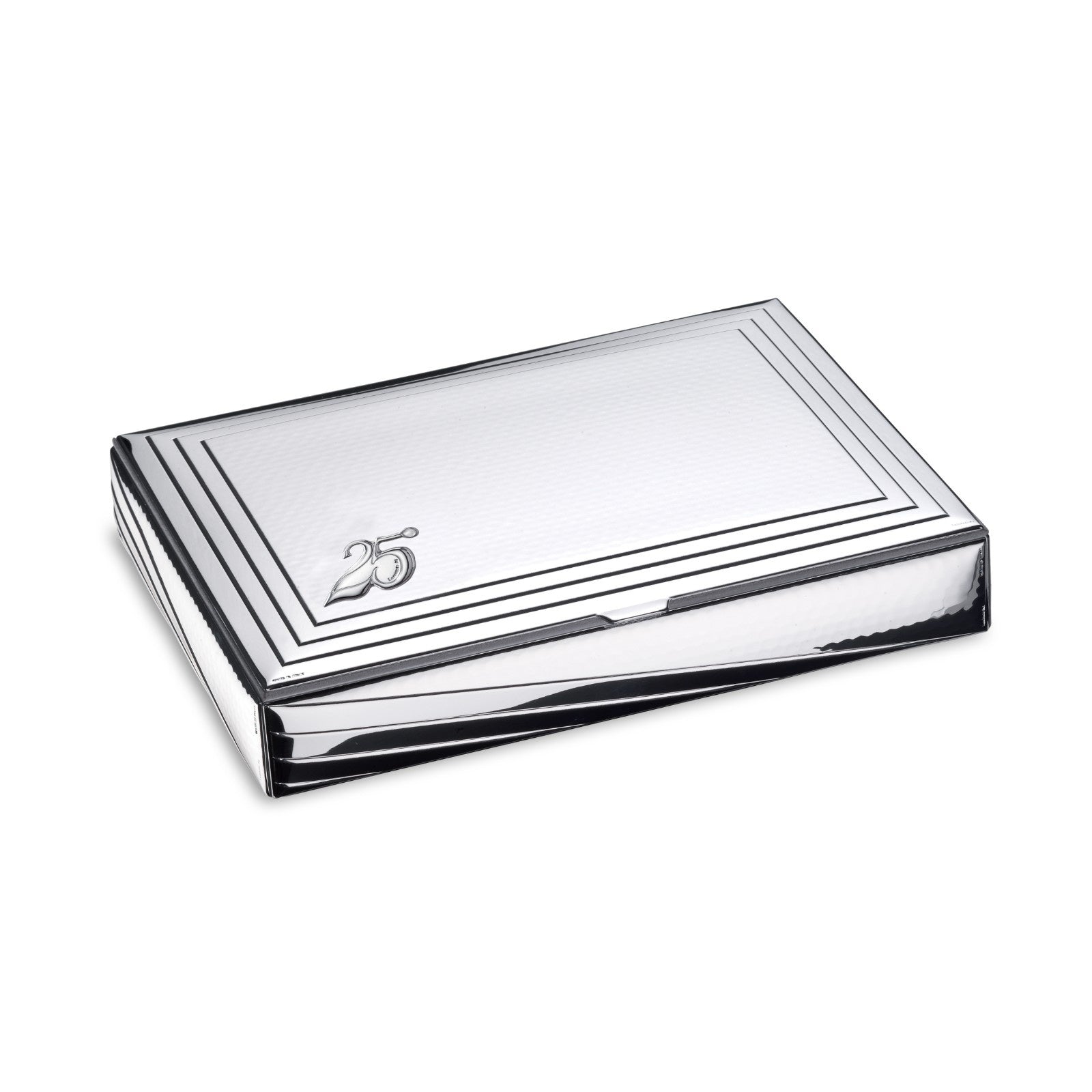 Silver Jewellery Box