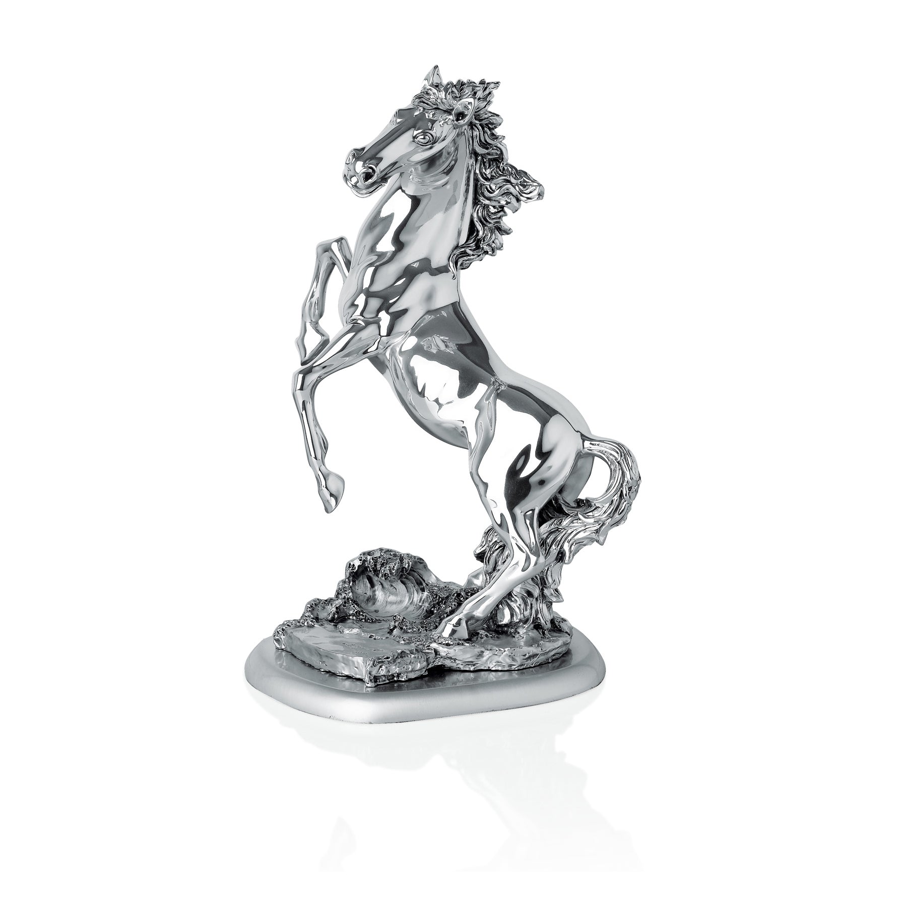 Rearing Horse Sculpture