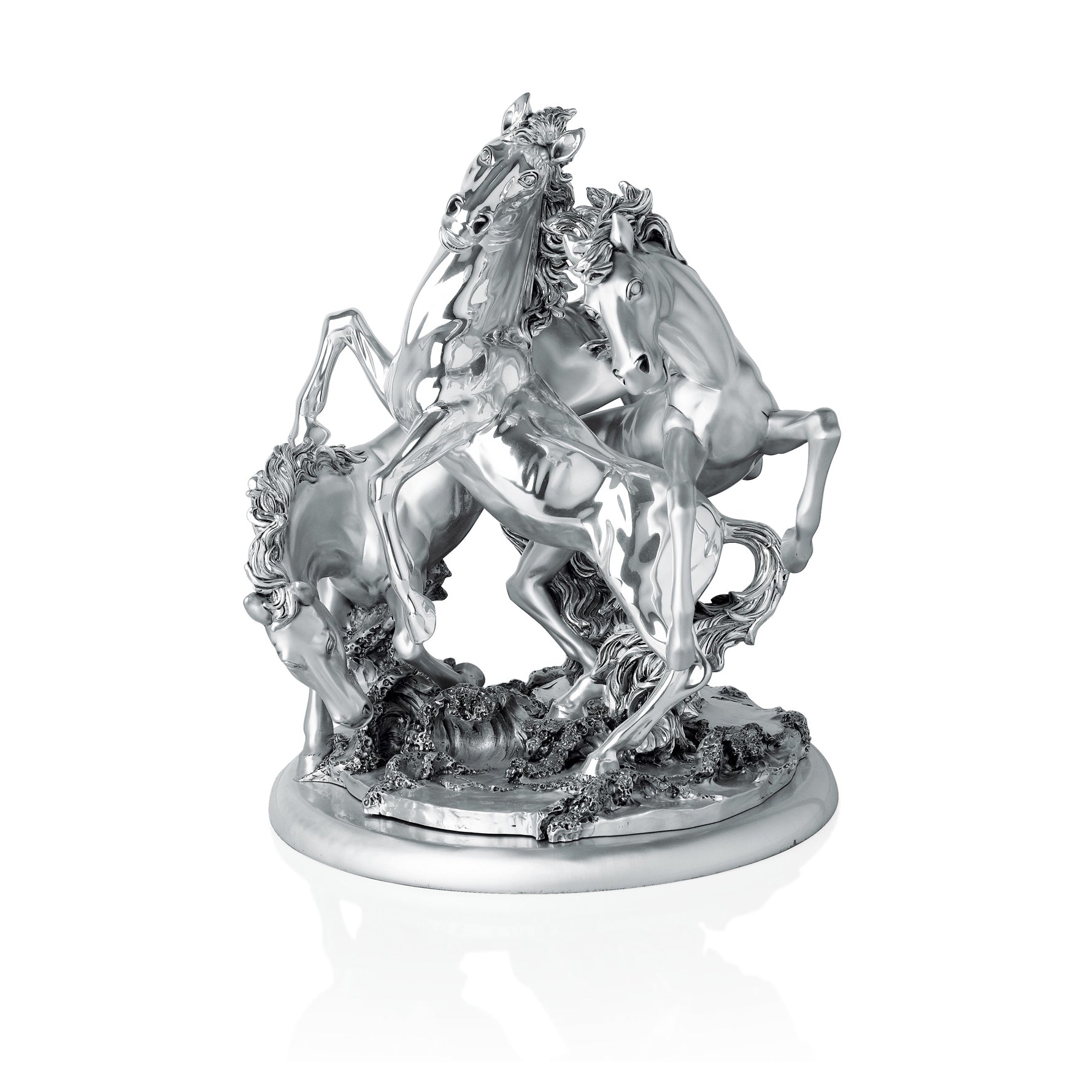 Wild Horses Sculpture