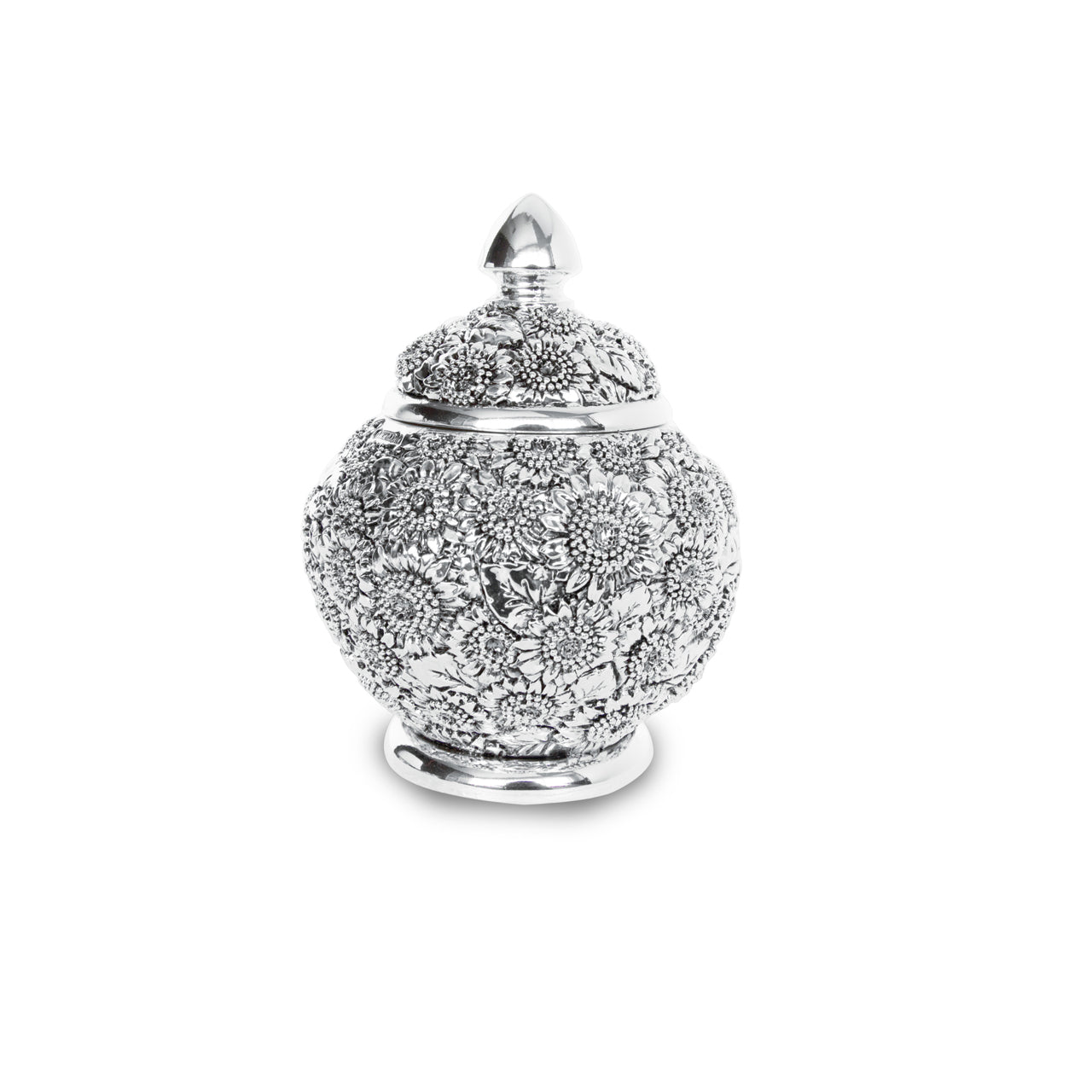 Silver Bowl With Cover