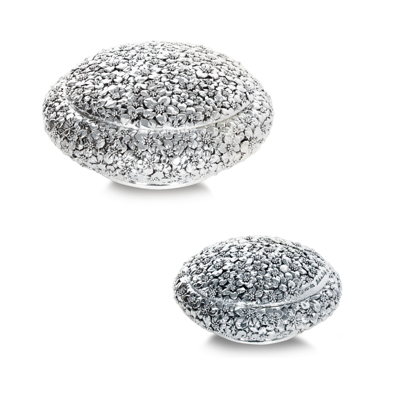 Silver Bowl With Cover