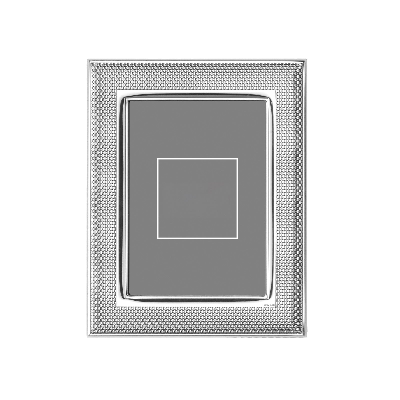 Silver Photo Frame
