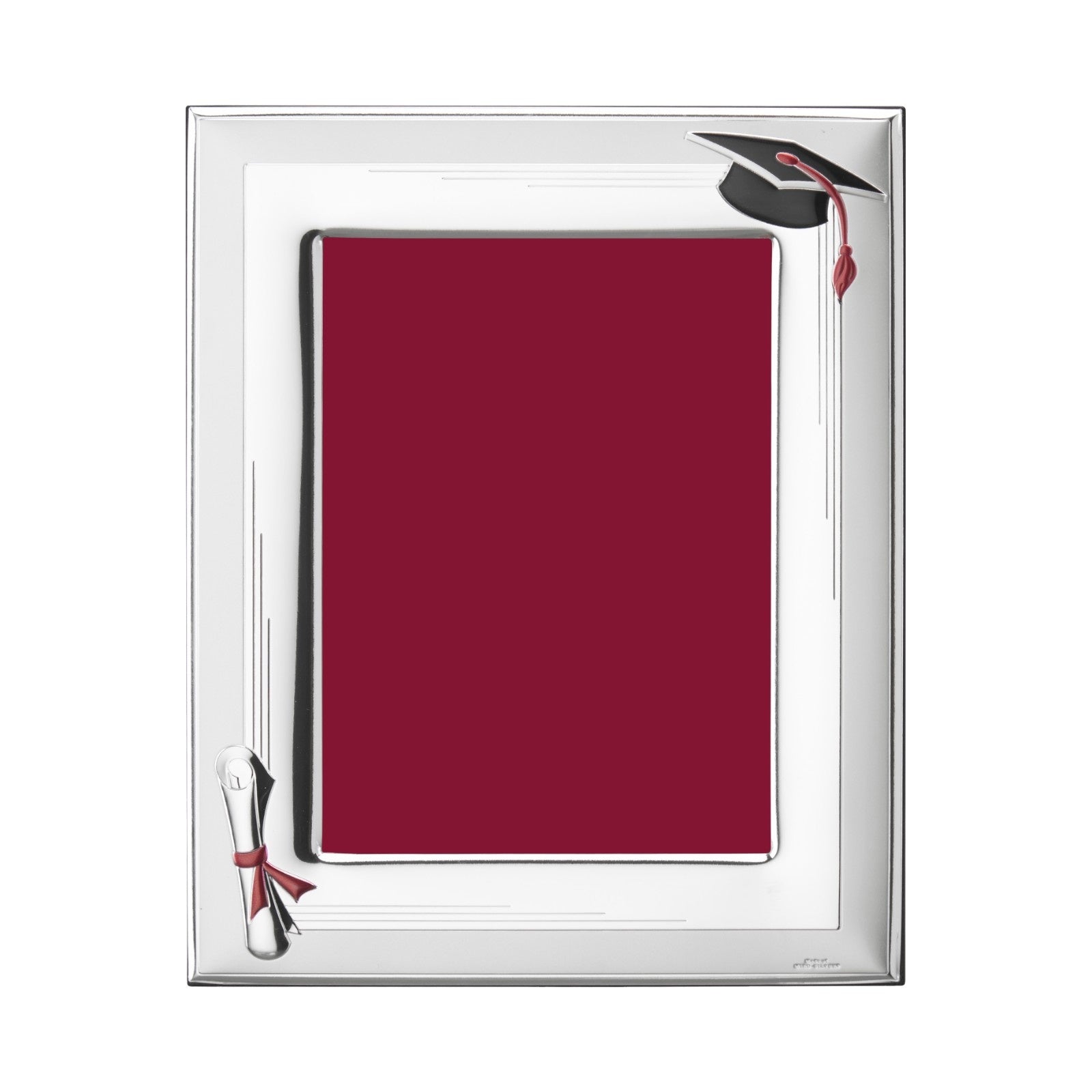 Graduation Silver Photo Frame