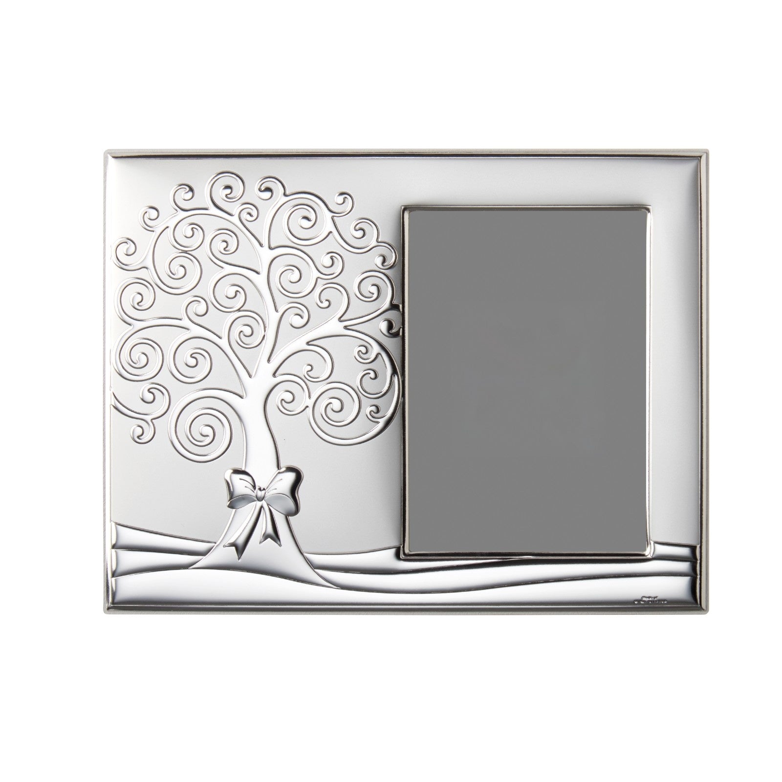 Silver Photo Frame