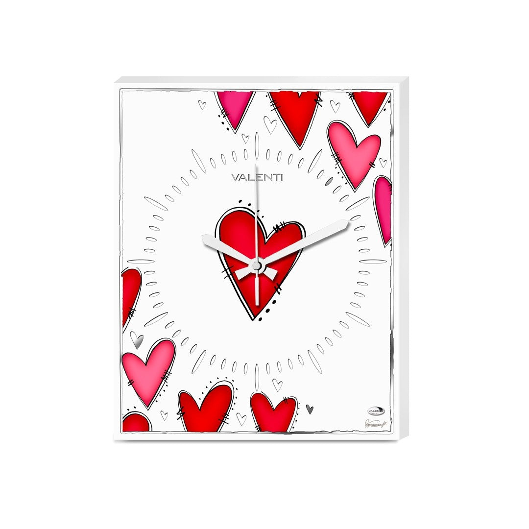 Valentine's Wall Clock