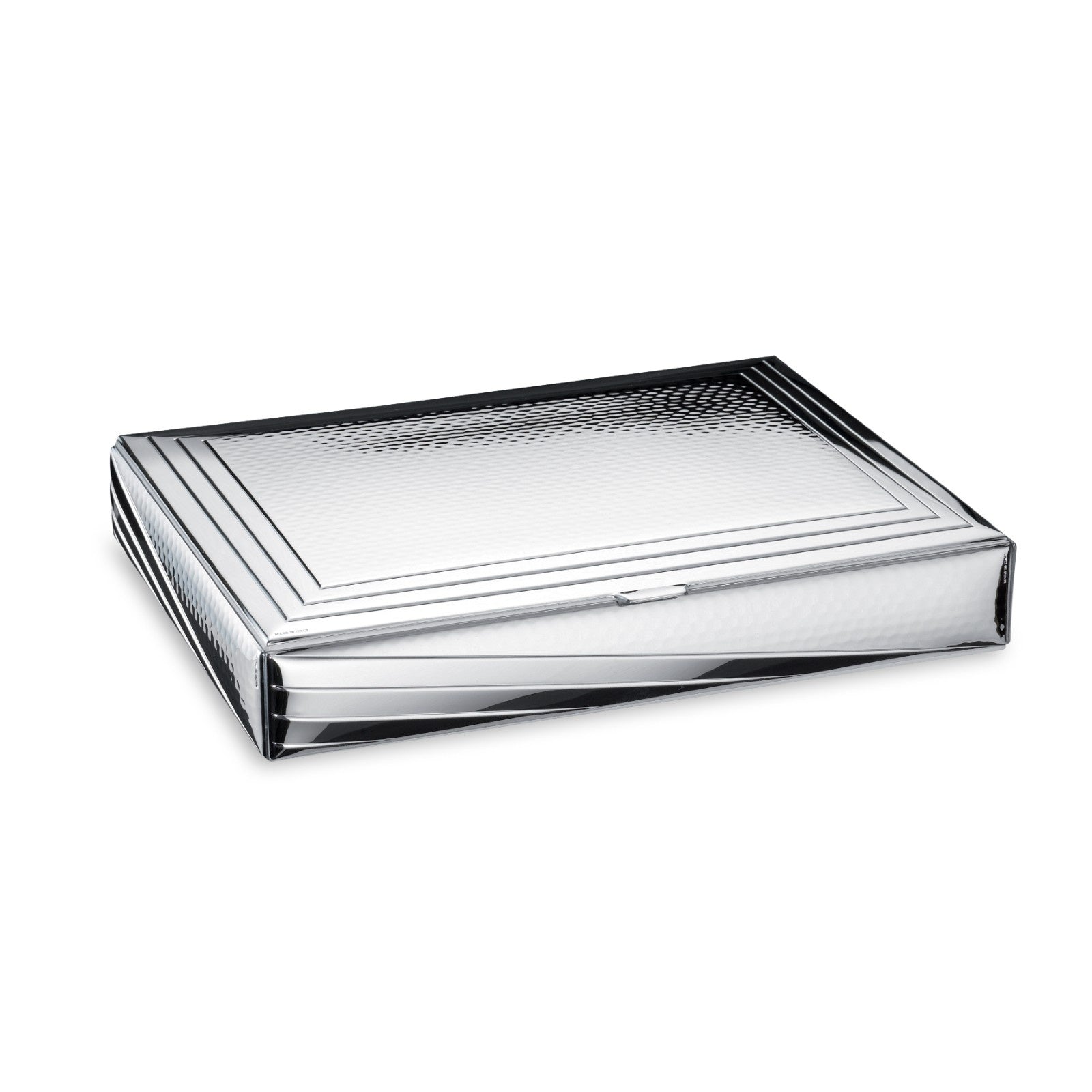 Anniversary Silver Jewellery Box