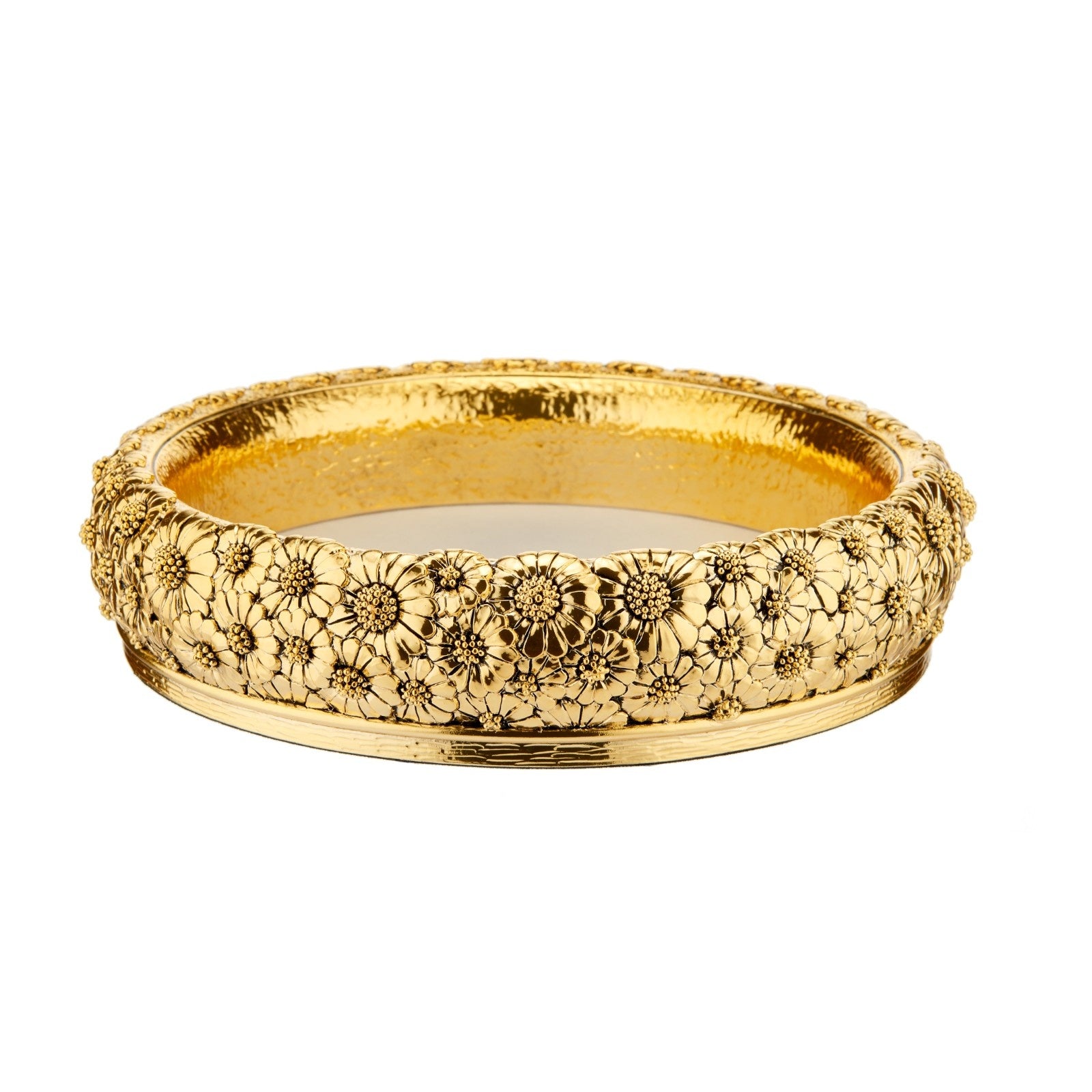 Gold Plated Bowl