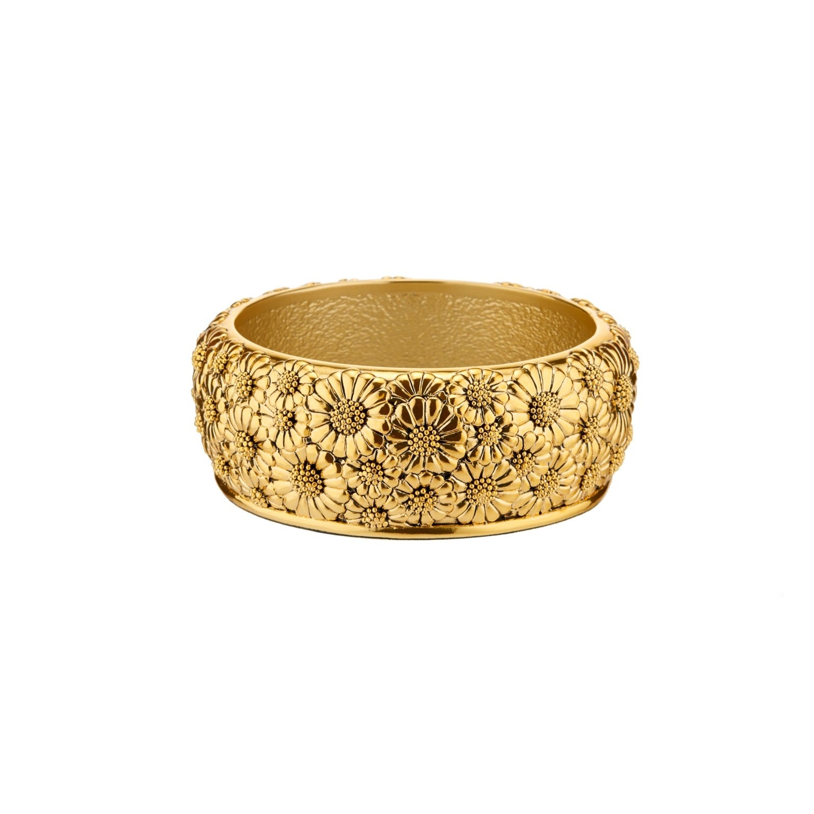 Gold Plated Candle Holder
