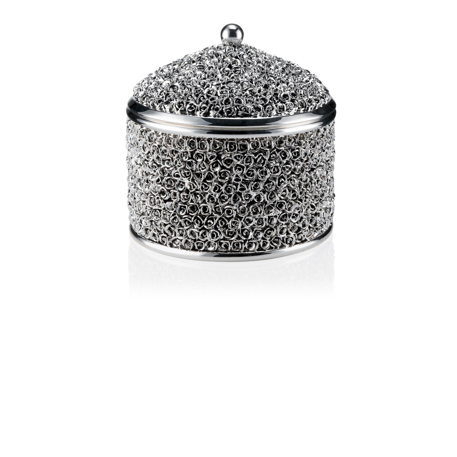 Silver Bowl With Cover