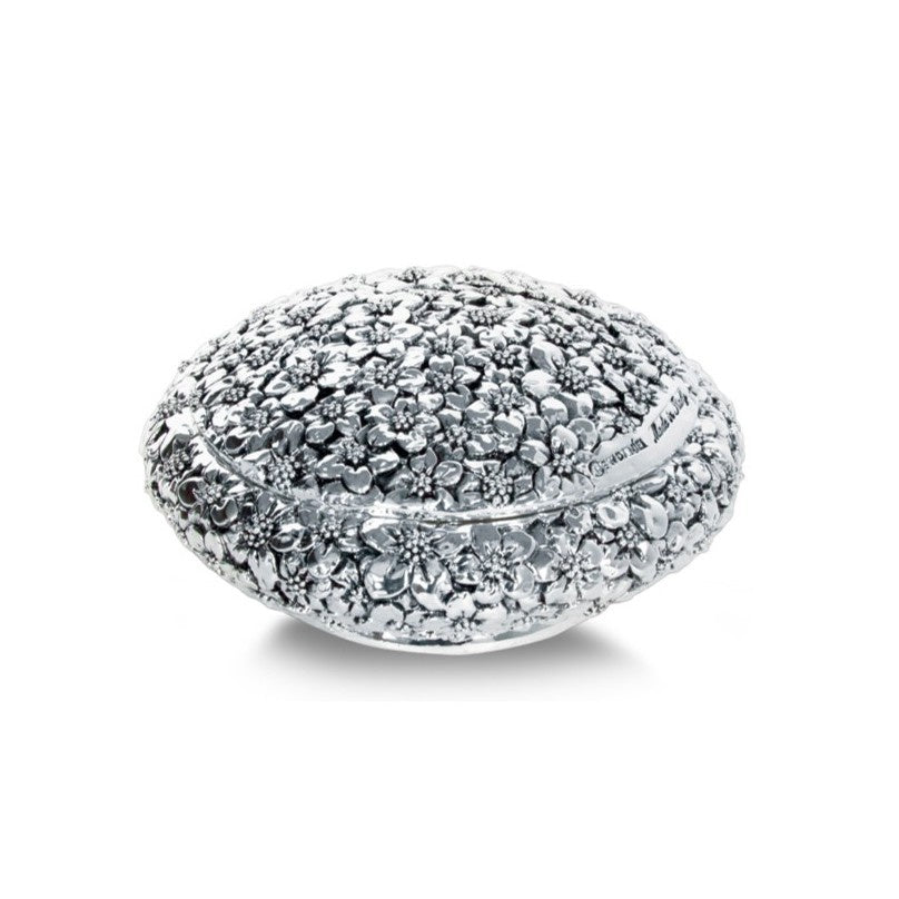 Handmade Silver bowl with cover