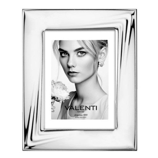 Silver Photo Frame