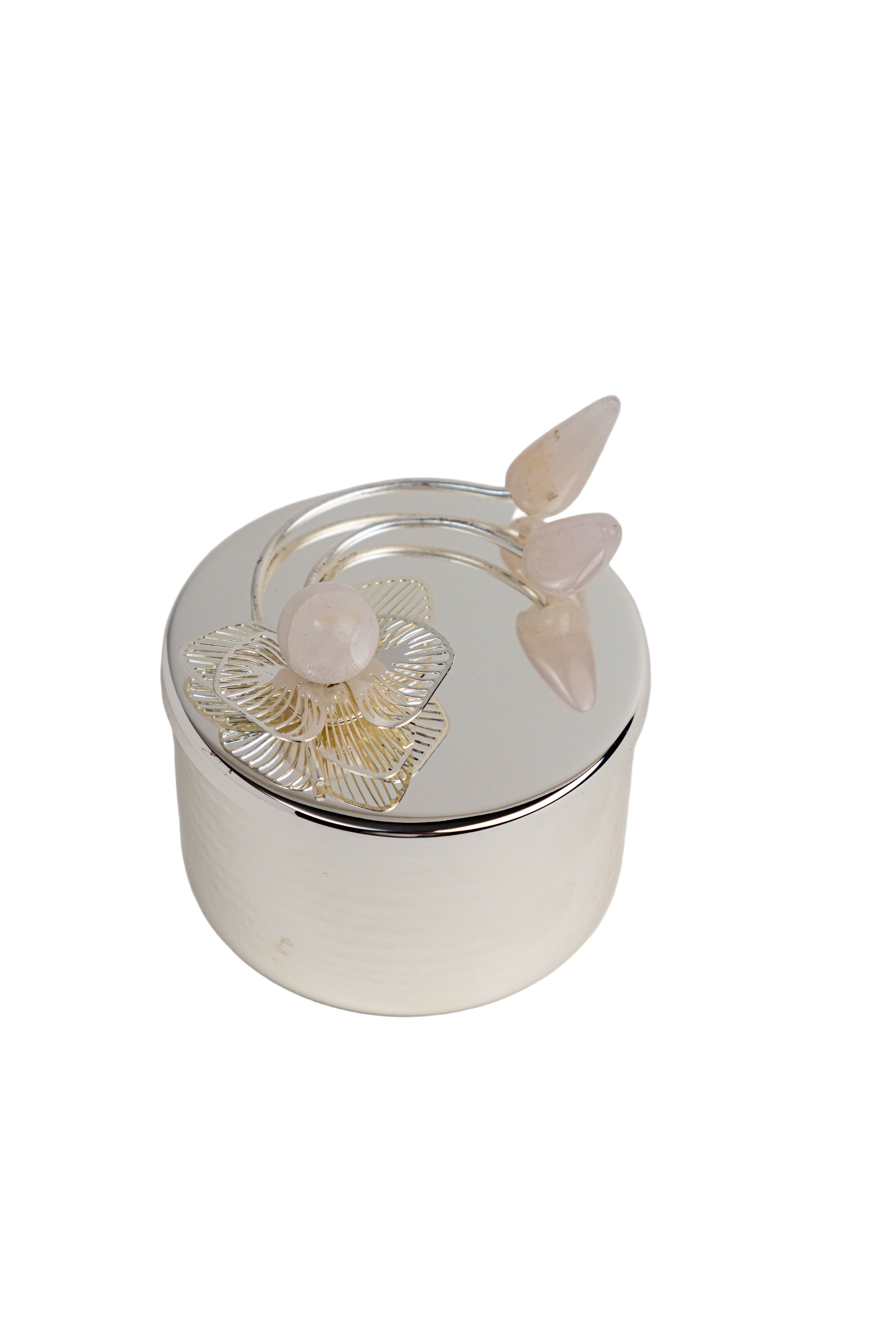 Silver plated box Small