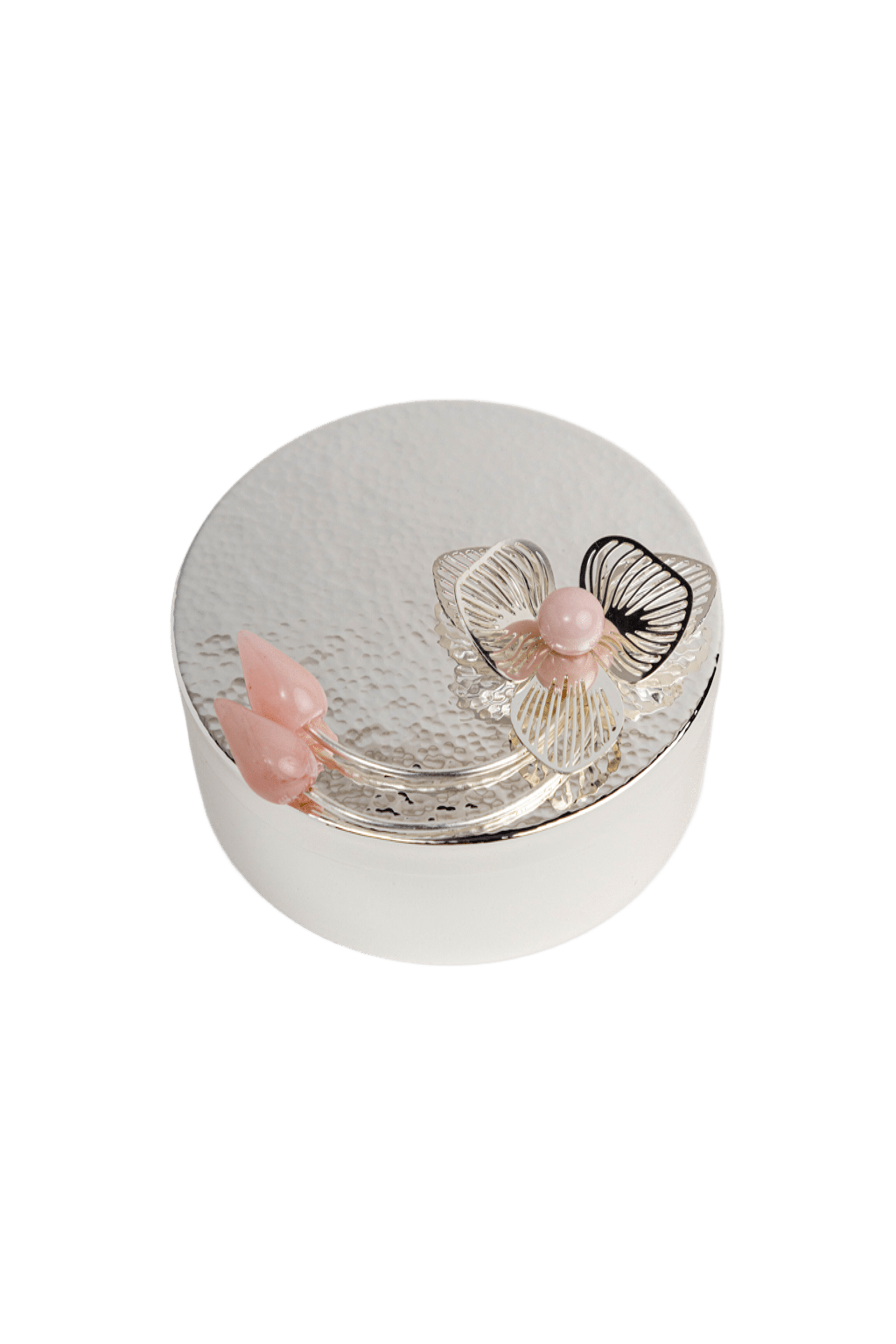 Silver plated box Big