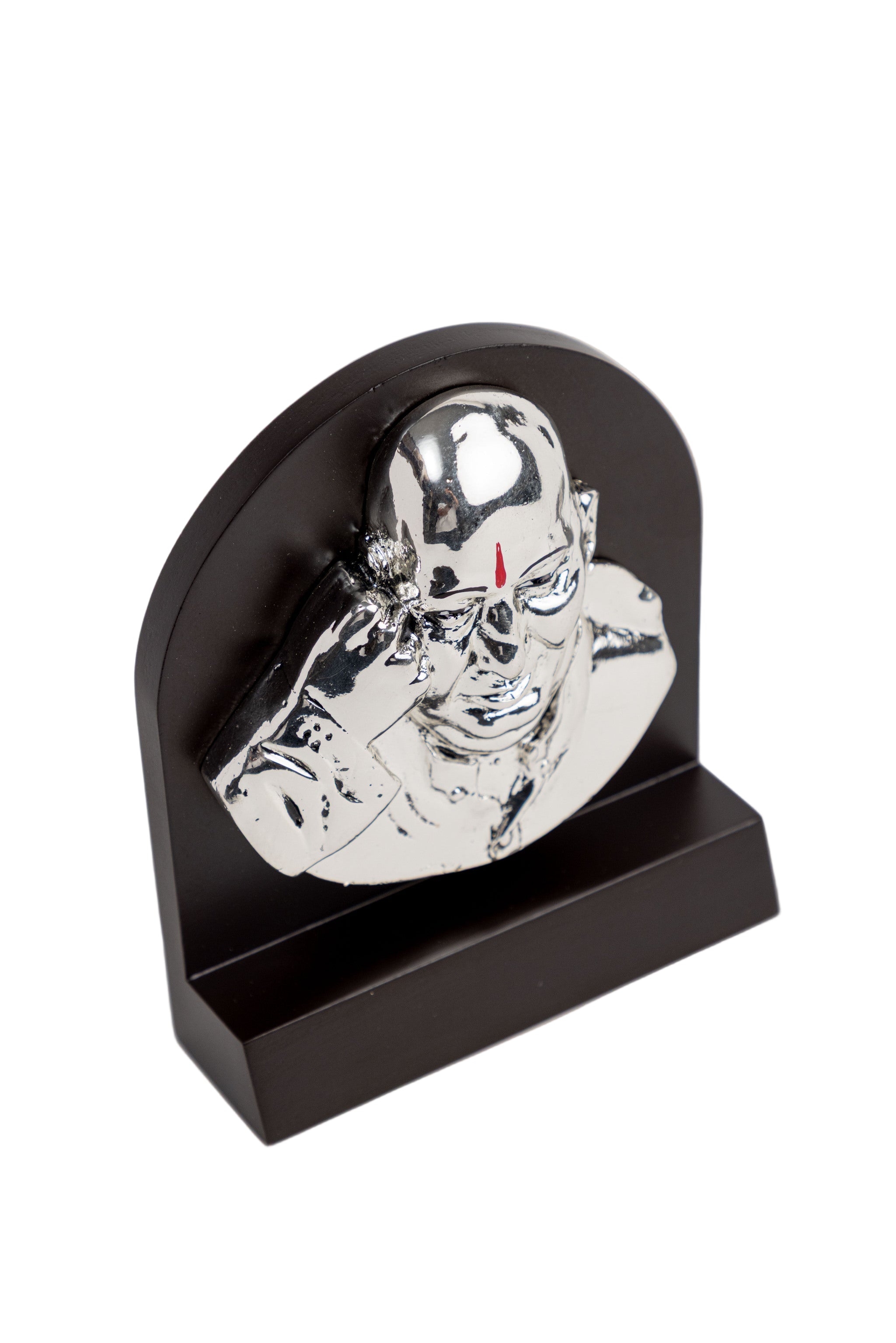 Silver plated GURU JI