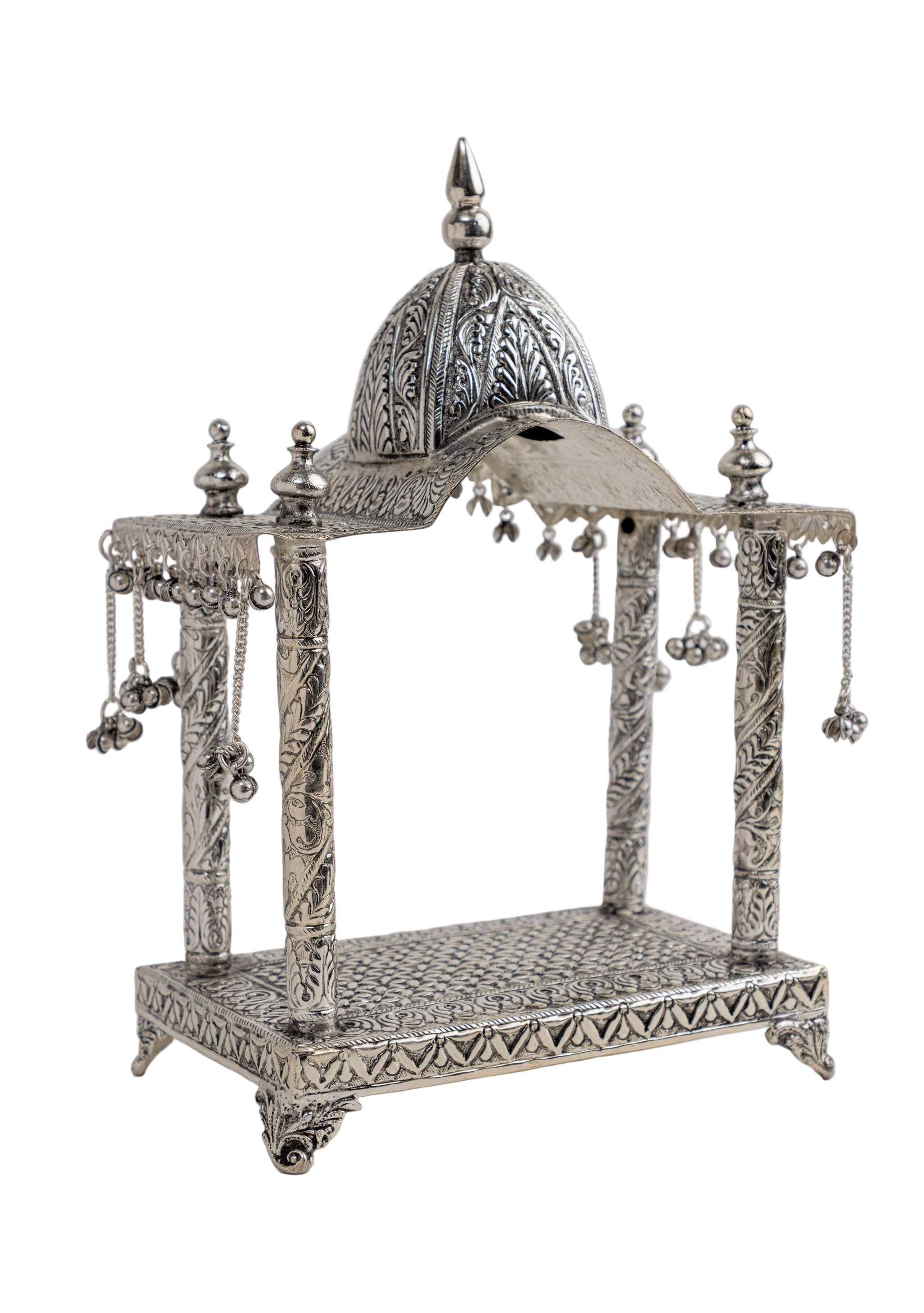 Silver Plated Temple